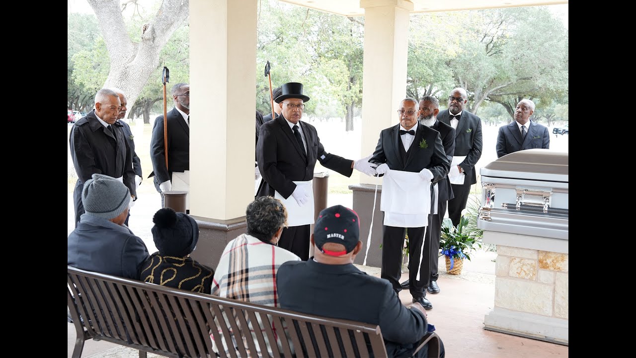 H.P.G.M. William E. Woods' Masonic Last Rites Ceremony