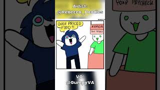 The AI Slop At Cons Is CRAZY 🚮 #shorts #comicdub #comic #voiceacting #meme