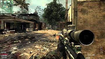 Call of duty modern warfare 3 | LUCKY QUICK SCOPE KILL! |