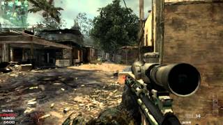 Call of duty modern warfare 3 | LUCKY QUICK SCOPE KILL! |