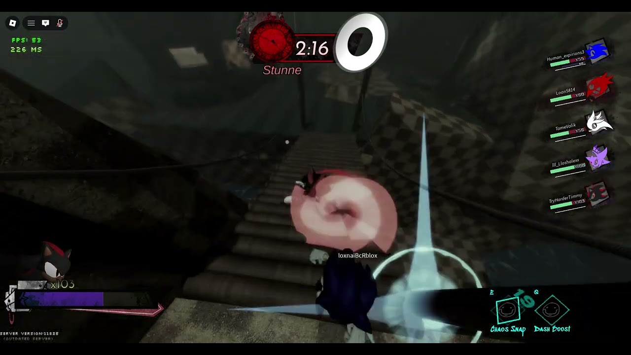 the only good Shadow gameplay you will ever get from me (Outcome Memories)