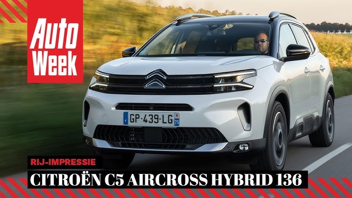 Citroën C5 Aircross: el primer híbrido ligero en la marca francesa