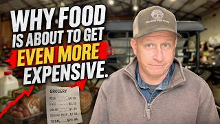 Food Is About To Get More Expensive - What YOU Can Do