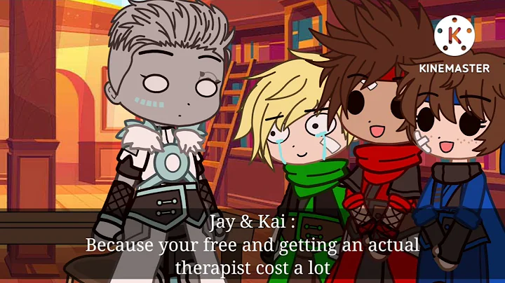 Lloyd needs therapy x Requested video  Ninjago  lo...