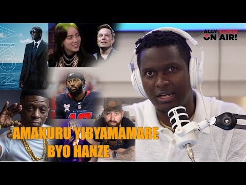 VIDEO: AMAKURU YIBYAMAMARE HANZE Y'URWANDA/TURAVUGA KURI CardB/PushaT/Akon/Trump/Elon Musk nabandi..