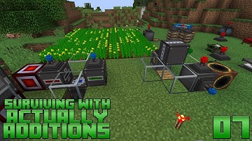 Surviving With Actually Additions :: E07 - Crystallized Canola Power Generation