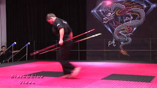 Reid Presley Double Bo Kata At 2018 Diamond Nationals Karate Tournament Eliminations