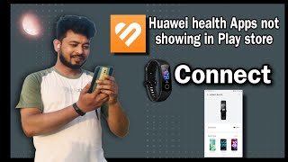 Huawei health Apps not showing in Play store | how to | huawei honor band smart watch ⌚ screenshot 5