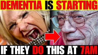 Seniors, BEWARE: 7 Weird Morning Habits That Predict Dementia