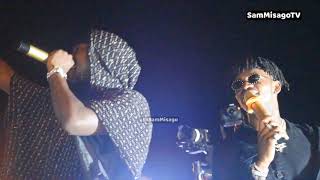 Eddy Kenzo Ashindwa Kujizuia Ampigia Salute Diamond Tunajivunia Wewe