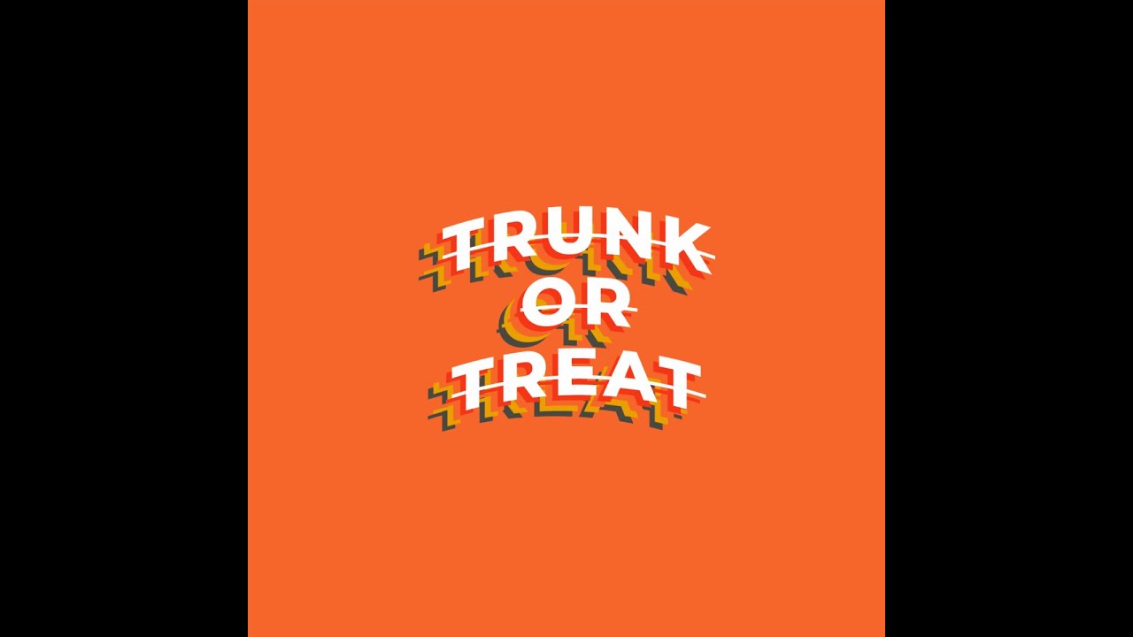 Trunk or Treat 2021 YouTube