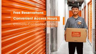 Self-Storage Units Near 1829 W 3500 South Street, West Valley City, UT 84119 | Public Storage®