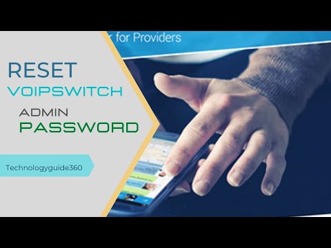 How To Reset VoipSwitch Admin VSM Password