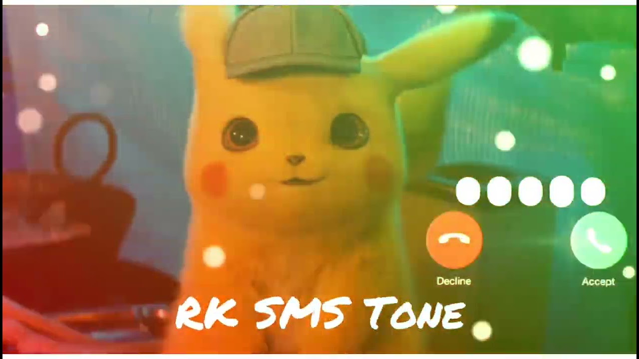 Pika Pika Pikachu SMS Ringtone. YouTube
