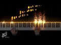 Joe Hisaishi - One Summer's Day｜cover by Dreaming Piano видео