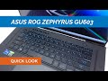 ASUS ROG Zephyrus GU603ZW-M16 Core i9-12900H 2.5GHz 16GB 1TB 3070 Ti 16&quot; W11H Gaming Laptop