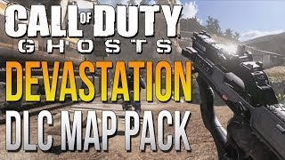 NEW CoD Ghosts devastation ruins gameplay (PS4/HD)