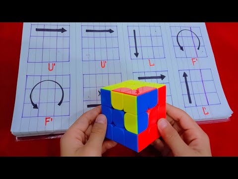 Learn How To Make Twisted peaks Pattern on Rubik'sCube || Tutorial With Algorithm ||3x3 Rubik'sCube