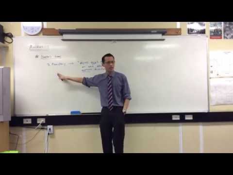 Newton's Third Law: Reactions