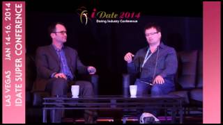 OPW Exclusive: Interview with Markus Frind CEO of Plenty of Fish on Jan 15, 2014 at iDate Las Vegas Wealth