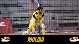 Molina - Best Saves | El Pozo Murcia