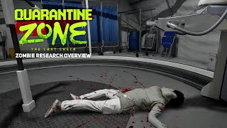Quarantine Zone | Zombie Research Overview Gameplay | Coming 2025 screenshot 4