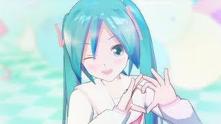 【MMD】 Lat式ミク「ストロベリー☆」