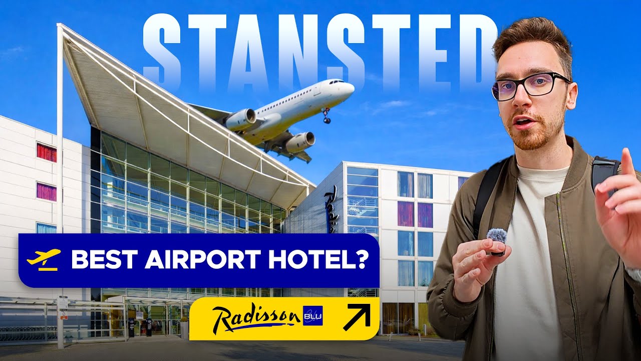 RADISSON BLU — Лучший отель в аэропорту Станстед!