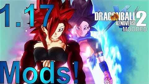 Everything needed for easily modding Xenoverse 2 1.17!