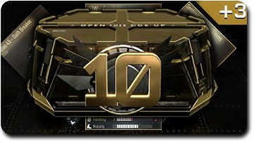 CoD AW "Advanced Supply Drop Bundle Opening" 10 Pack Advanced Warfare Elite Rare Drops