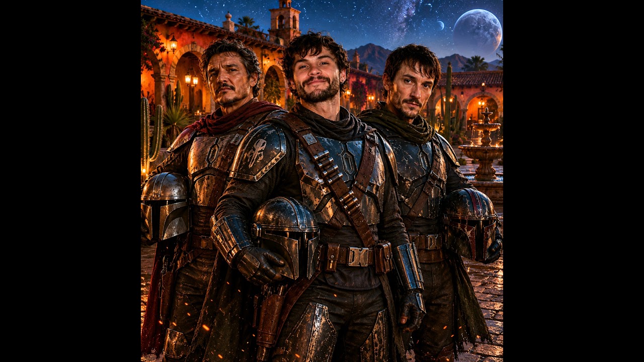 08.18 Secreto de amor (Half man, El mandalorian y grogu, Entre padre e hijo)
