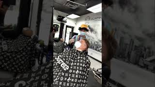 @max zharkovskiy sorry to wake you up #foryou #barber #sleep #haircut #toronto