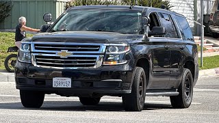 LASD SEB Responding Code 3 & LASD Unit Responding Code 2