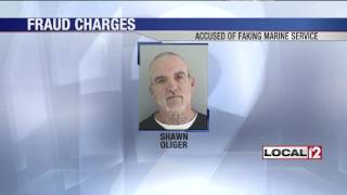 Cincinnati man accused of falsely claiming to be a Marine to get services