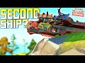 Finding the Second Ship! Plus Another Mysterious Island?  - Scrap Mechanic Survival Mode [SMS 45]