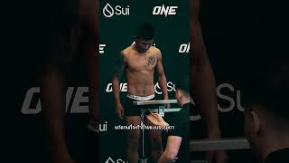 คัน นากามูระ อยากเจอรถถังเวอร์ชั่น 100% ไม่ใช่แค่ 1% #rodtang #kannakamura #shorts #boxing #one