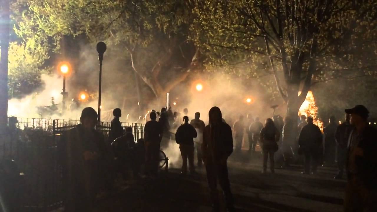 Ten thousand saints (riot scene)