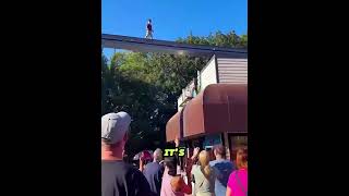 Seconds From Tragedy! Stranger Risks Life To Save Toddler On Monorail Wealth