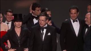 The Marvelous Mrs Maisel Winning Best Comedy Series! EMMY's 2018! Full Speech!