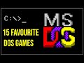 15 favourite msdos games  unforgettable msdos games