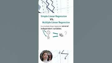 Simple Linear Regression vs. Multiple Linear Regression #shorts