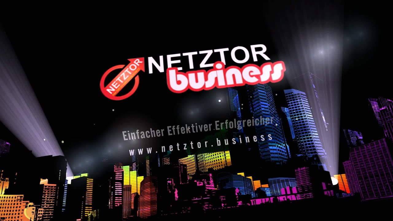 Internet Marketing Trailer erstellen: So geht´s - unser Beispiel und kostenlose Infos | NETZTOR