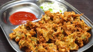 Mix Veg Pakoda | Vegetable Pakora Recipe | Veg Pakoda Recipe | Evening Snacks Recipes | Real Feast