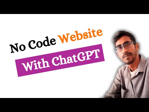 How to Create entire E-commerce Website with ChatGPT | No Coding | Beginners Tutorials