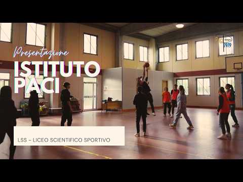 Video LSS - LICEO SCIENTIFICO SPORTIVO (Istituto Paci Seregno)