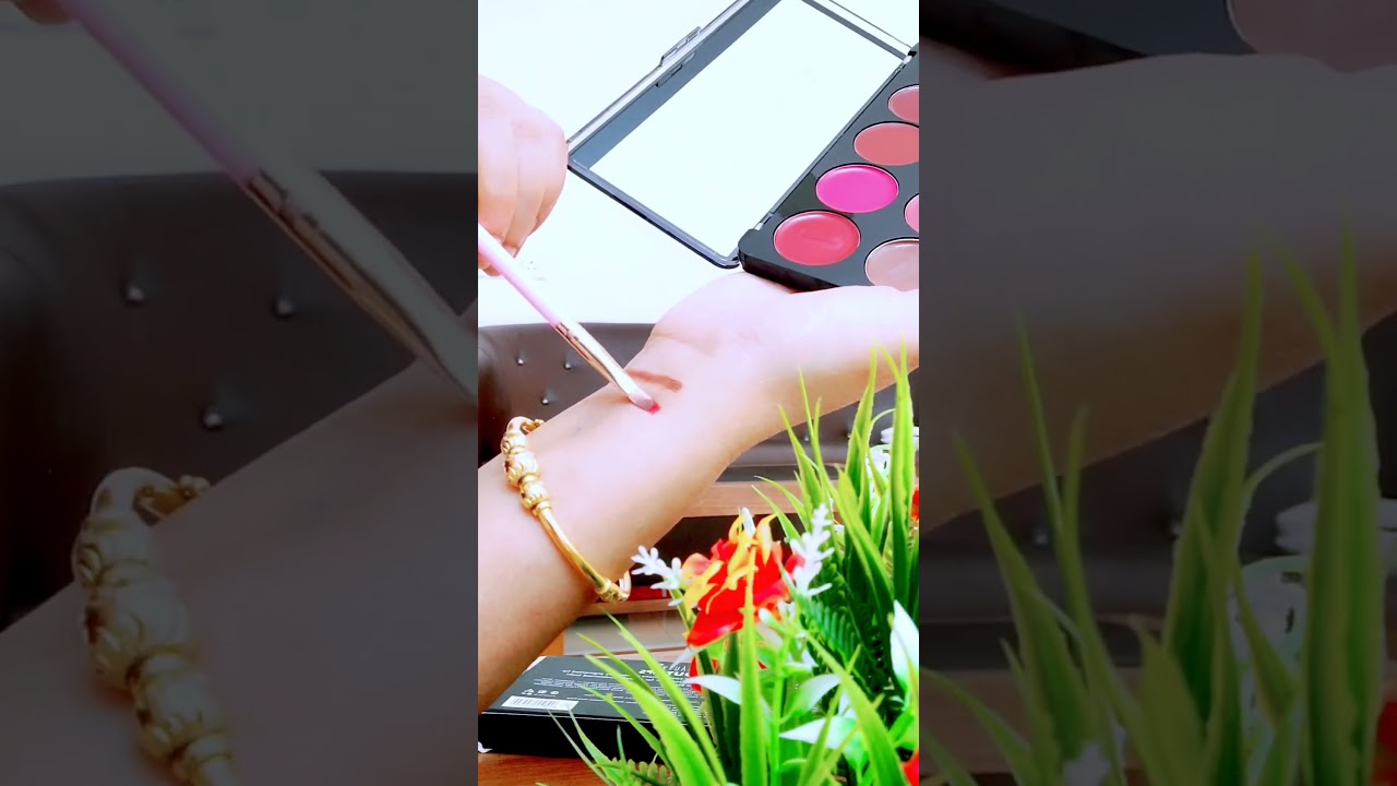 Swiss Beauty Lip Palette 