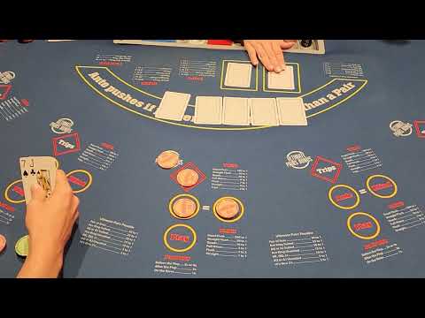 Wild Swings on Table Game Tuesday - Ultimate Texas Hold’em!