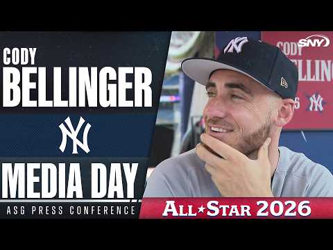 Cody Bellinger praises Juan Soto, shares ideal Yankees 'Love Island' contestant at ASG Media Day