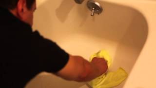 Watch daimer's kleenjet steam cleaners removing dirt and muck on
bathroom sink tub. choosing a top quality cleaning machine can be
quite challen...