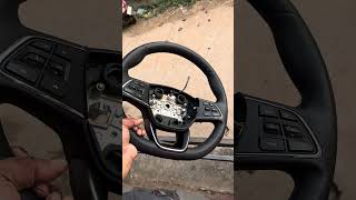 Mahindra Thar carbon fiber steering wheel fitting 9048415372